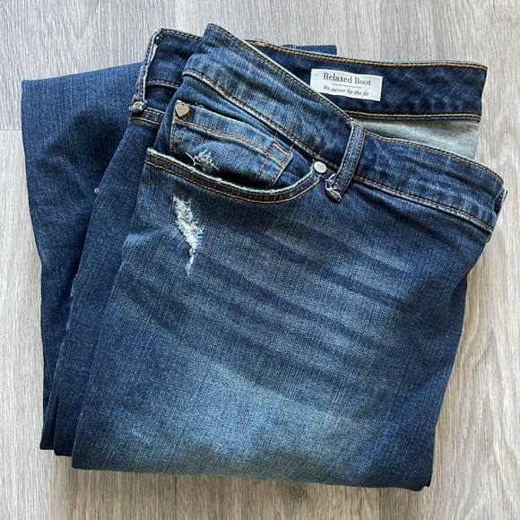 torrid Denim - LIKE NEW Torrid Relaxed Bootcut